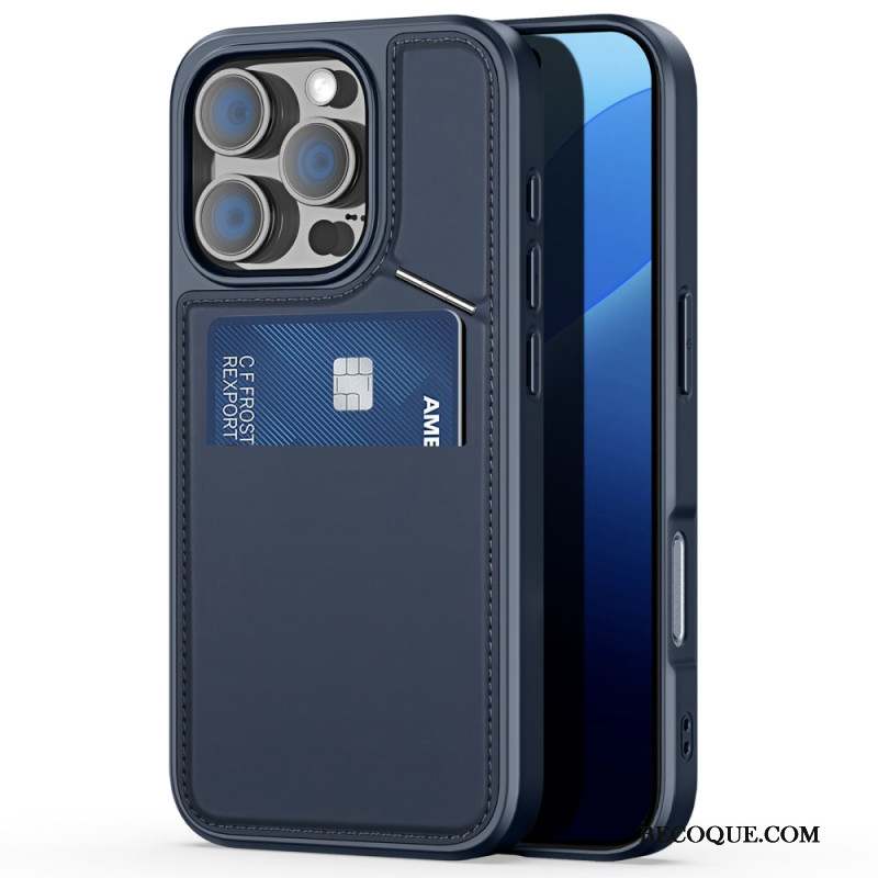 Coque iPhone 16 Pro Rafi II Series DUX DUCIS