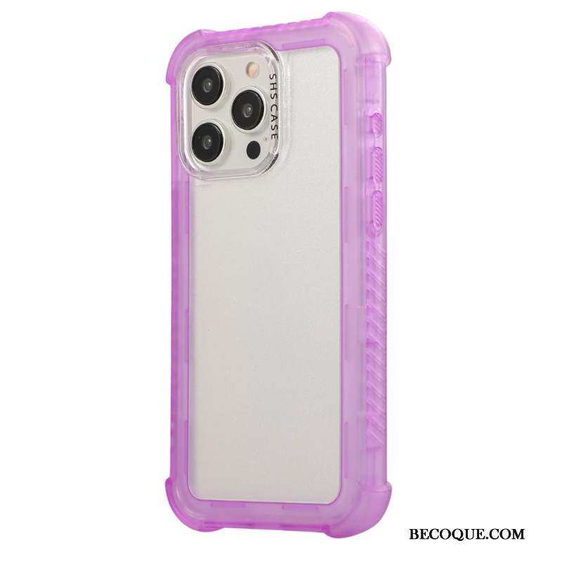 Coque iPhone 16 Pro Rebord Coloré