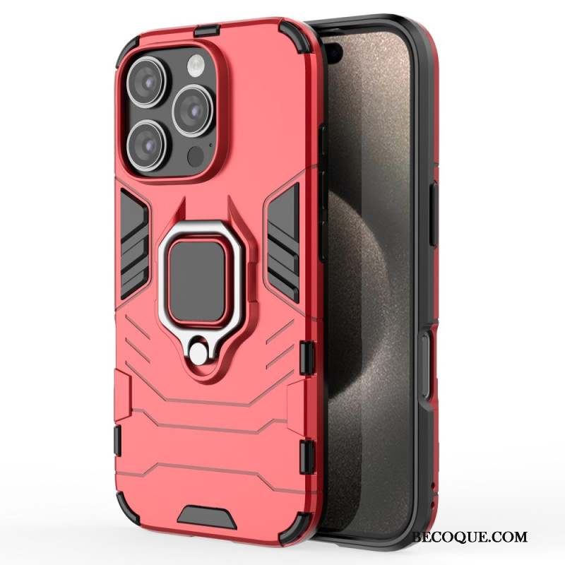 Coque iPhone 16 Pro Ring Résistante