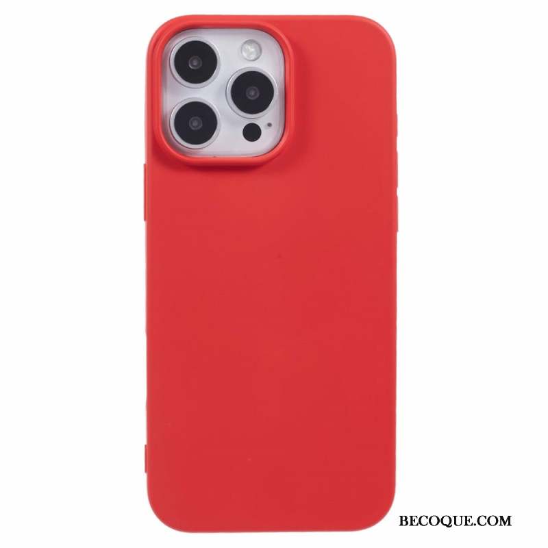 Coque iPhone 16 Pro Silicone