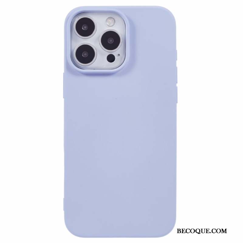 Coque iPhone 16 Pro Silicone