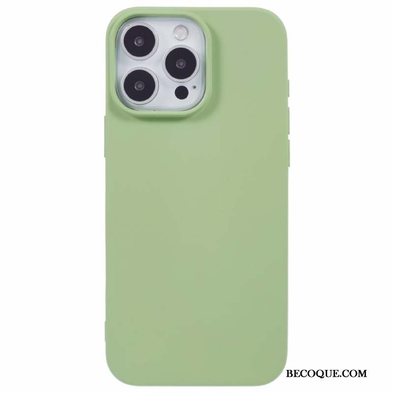 Coque iPhone 16 Pro Silicone