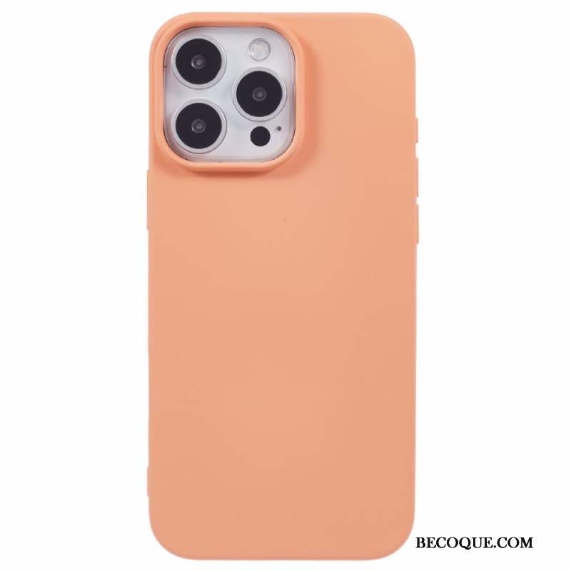 Coque iPhone 16 Pro Silicone