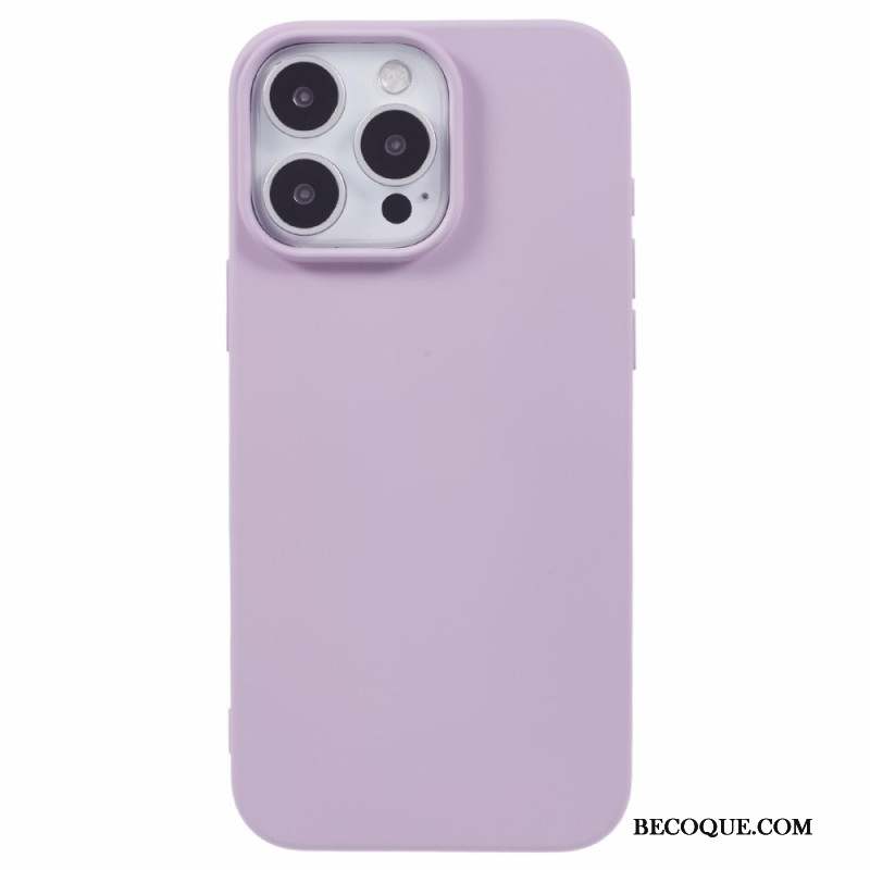 Coque iPhone 16 Pro Silicone