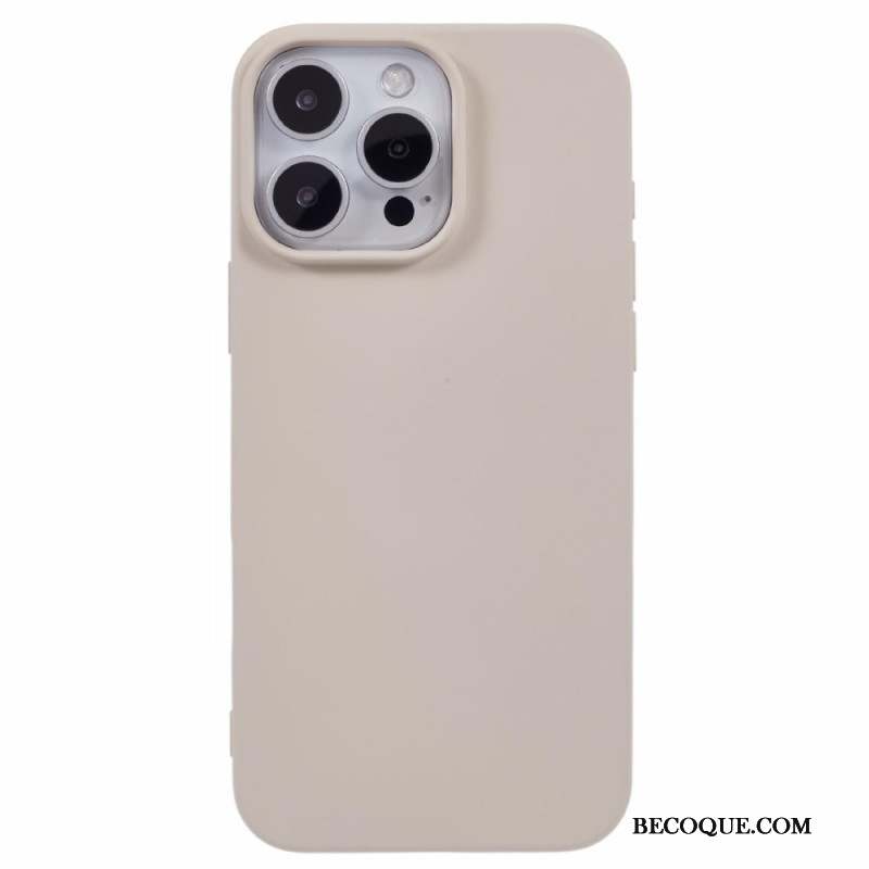 Coque iPhone 16 Pro Silicone