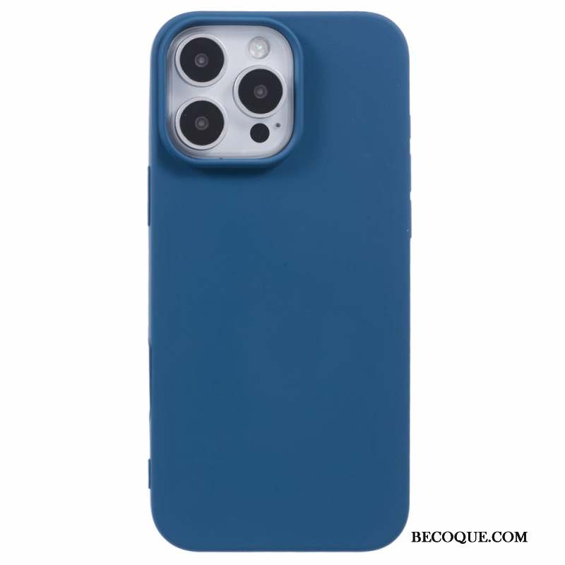 Coque iPhone 16 Pro Silicone Liquide X-LEVEL