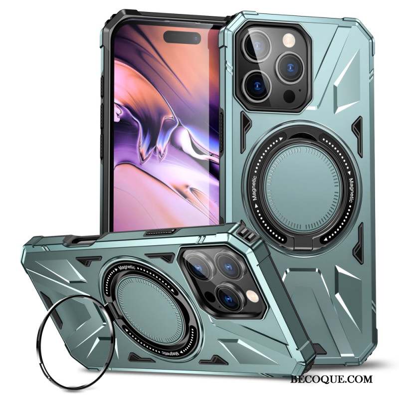 Coque iPhone 16 Pro Support Annulaire Magnétique