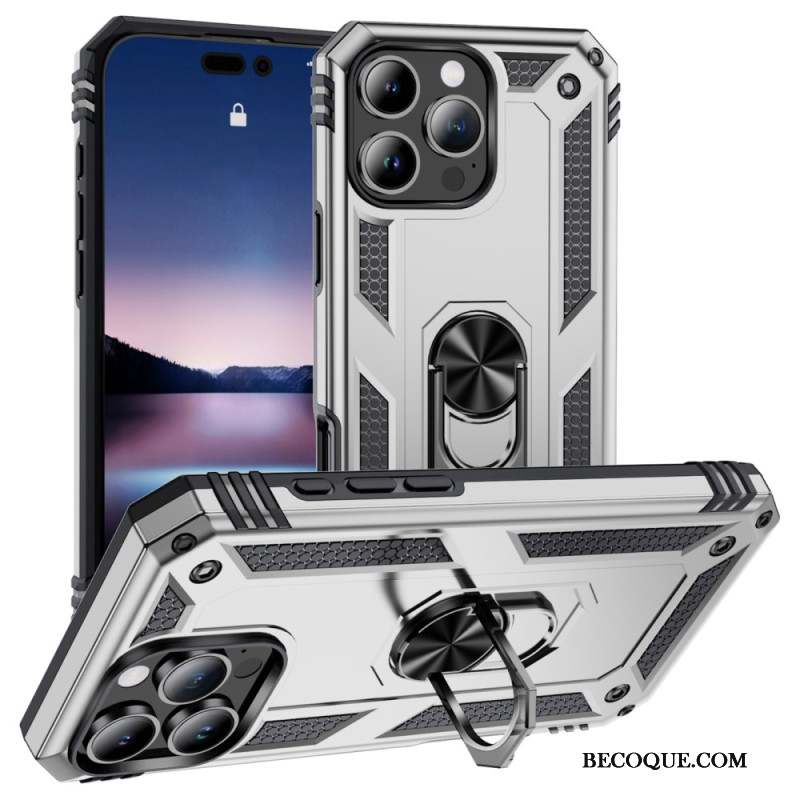 Coque iPhone 16 Pro Support et Compatibilité Support Voiture Magnétique