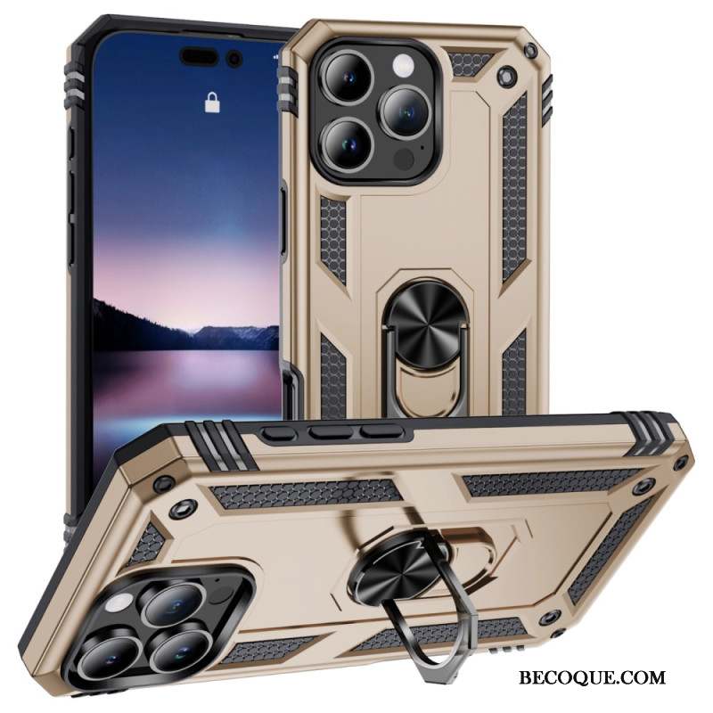 Coque iPhone 16 Pro Support et Compatibilité Support Voiture Magnétique