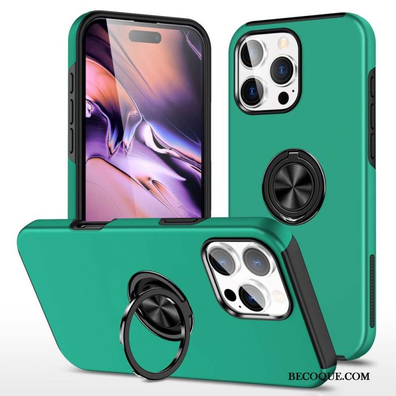 Coque iPhone 16 Pro Support et Fixation Magnétique pour Voiture