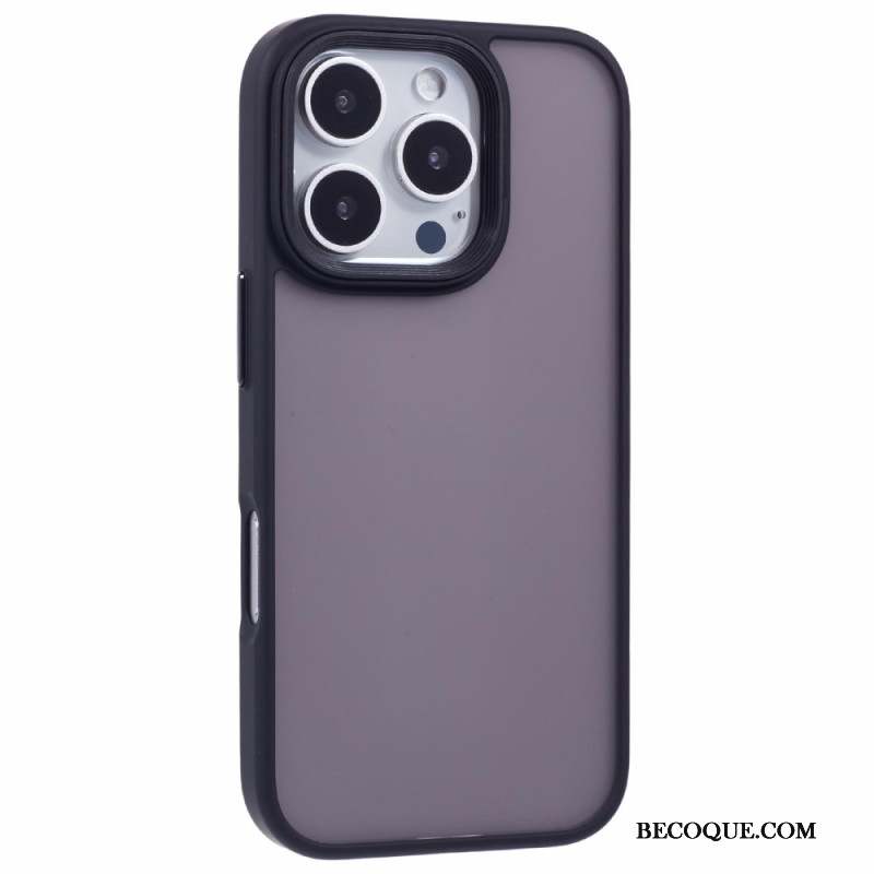 Coque iPhone 16 Pro Surface Mate Anti-Empreintes