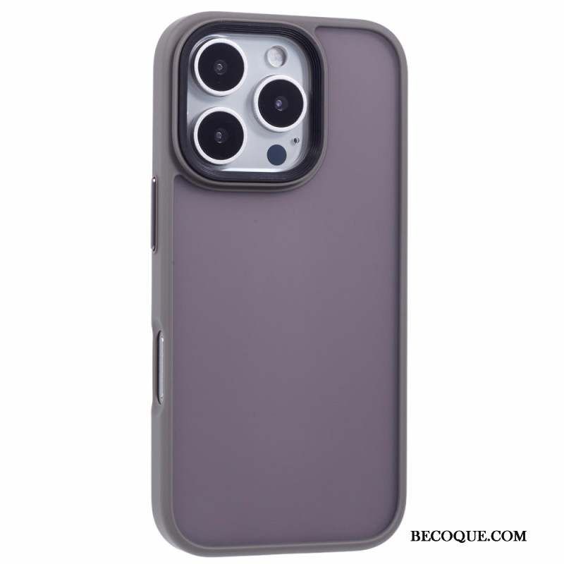 Coque iPhone 16 Pro Surface Mate Anti-Empreintes