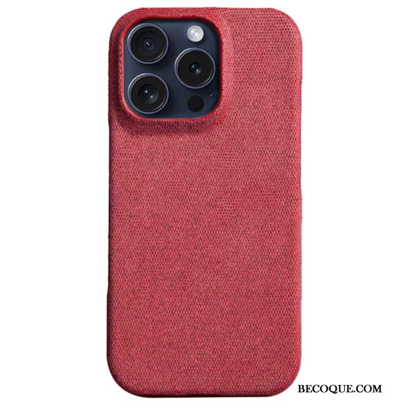 Coque iPhone 16 Pro Texture Tissu