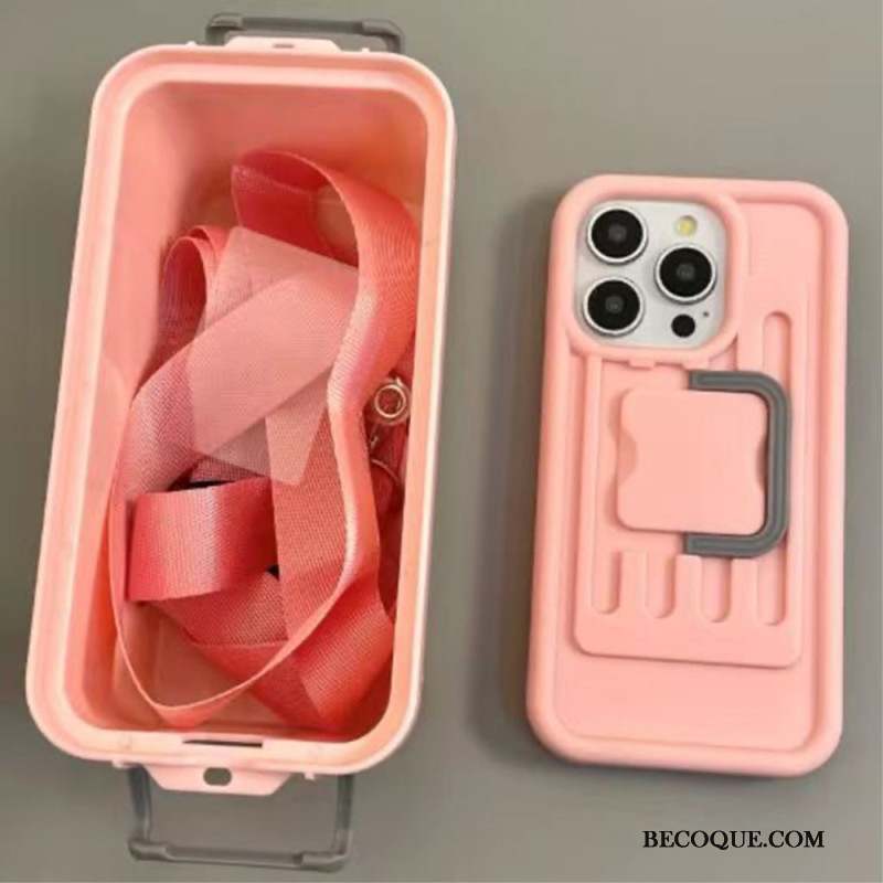 Coque iPhone 16 Pro avec Boîte de Rangement XX Series