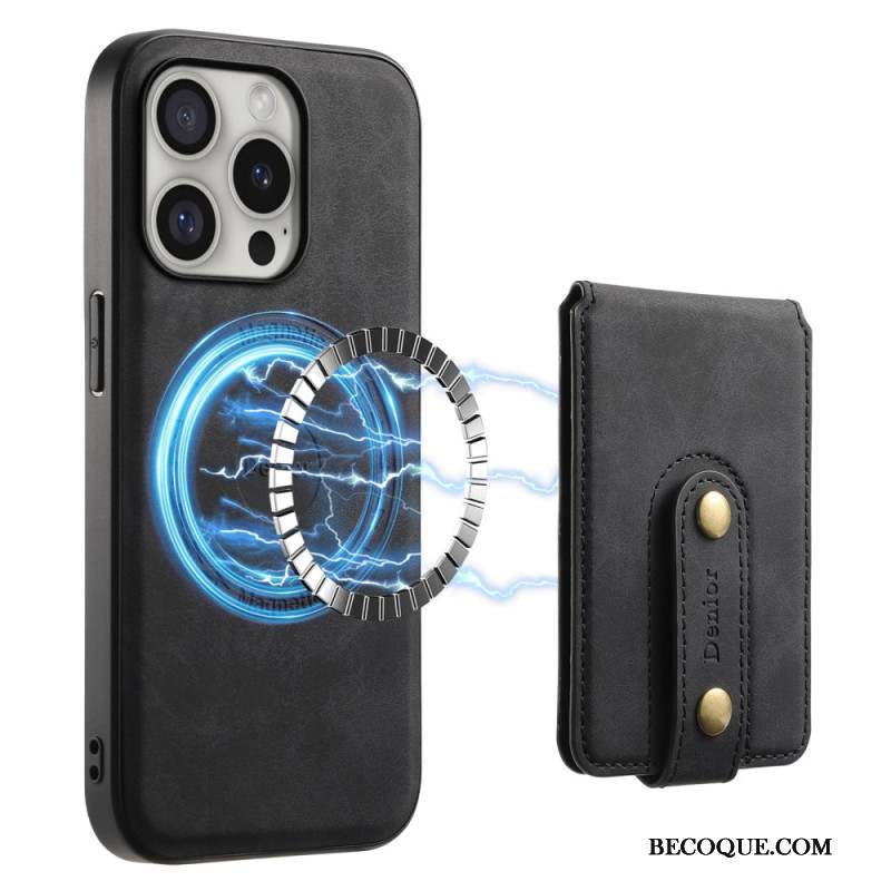 Coque iPhone 16 Pro Étui Magnétique Détachable DENIOR