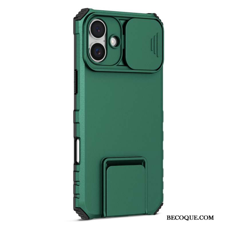 Coque iPhone 16 Protecteur Camera et Support