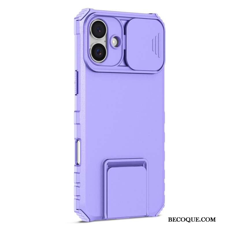 Coque iPhone 16 Protecteur Camera et Support