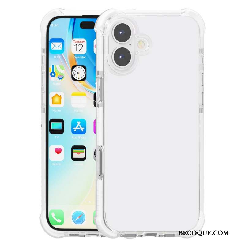 Coque iPhone 16 Rebords Colorés