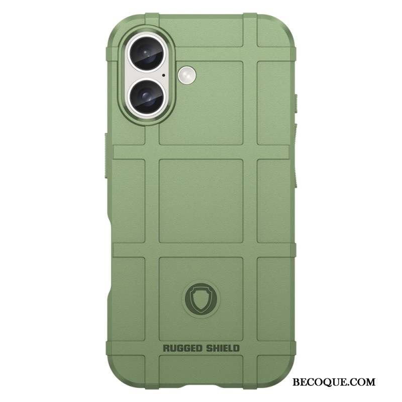 Coque iPhone 16 Rugged Shield