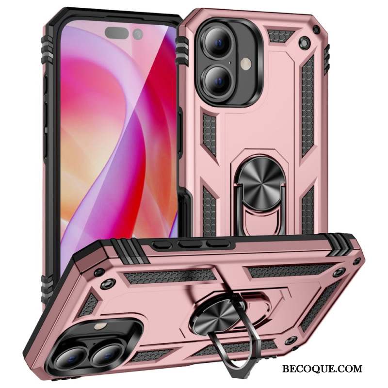 Coque iPhone 16 Support Rotatif Intégré