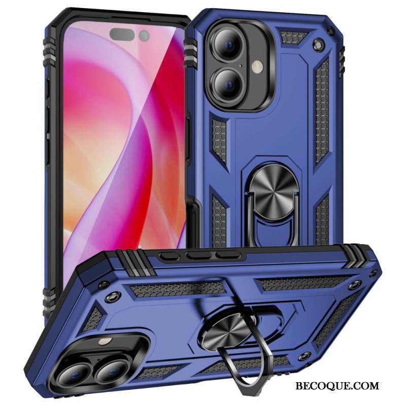 Coque iPhone 16 Support Rotatif Intégré