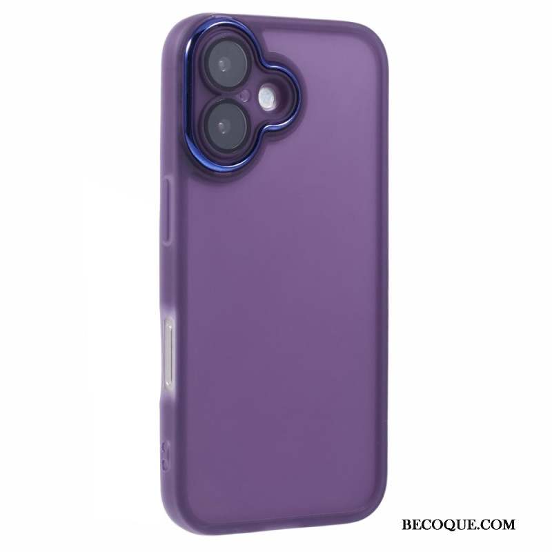 Coque iPhone 16 Transparente Colorée