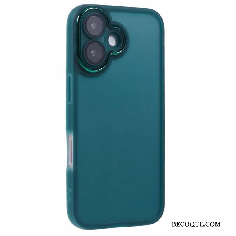 Coque iPhone 16 Transparente Colorée