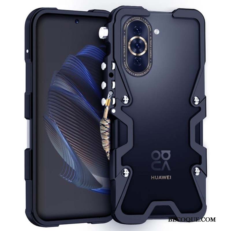 Coque pour Huawei Nova 12S Alliage d'Aluminium