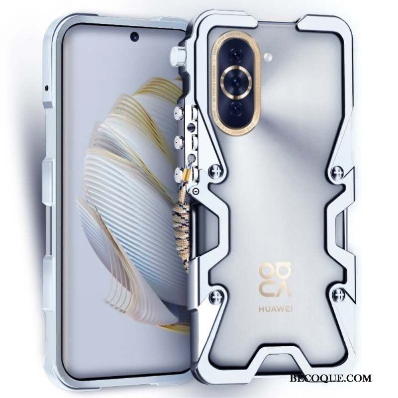 Coque pour Huawei Nova 12S Alliage d'Aluminium