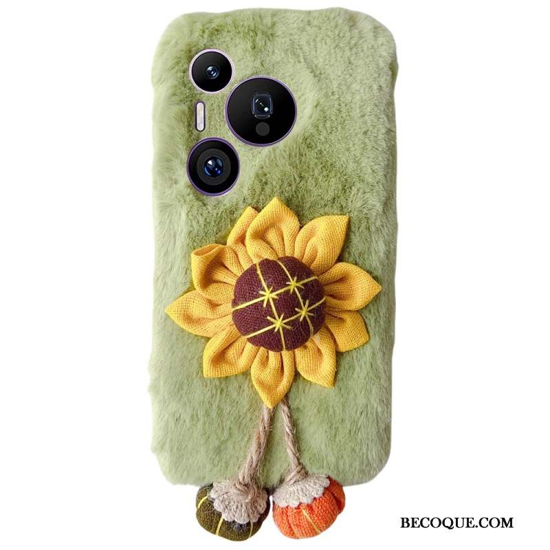 Coque pour Huawei Pura 70 Pro / 70 Pro+ avec motif de tournesol