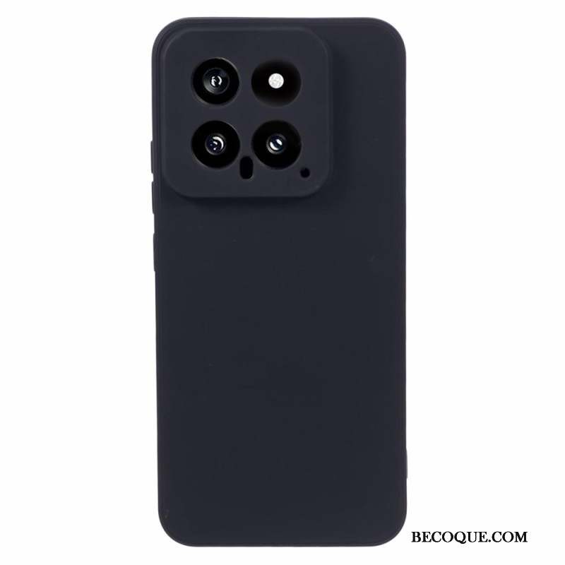 Coque pour Xiaomi 14 Anti-rayures à Bords Droits