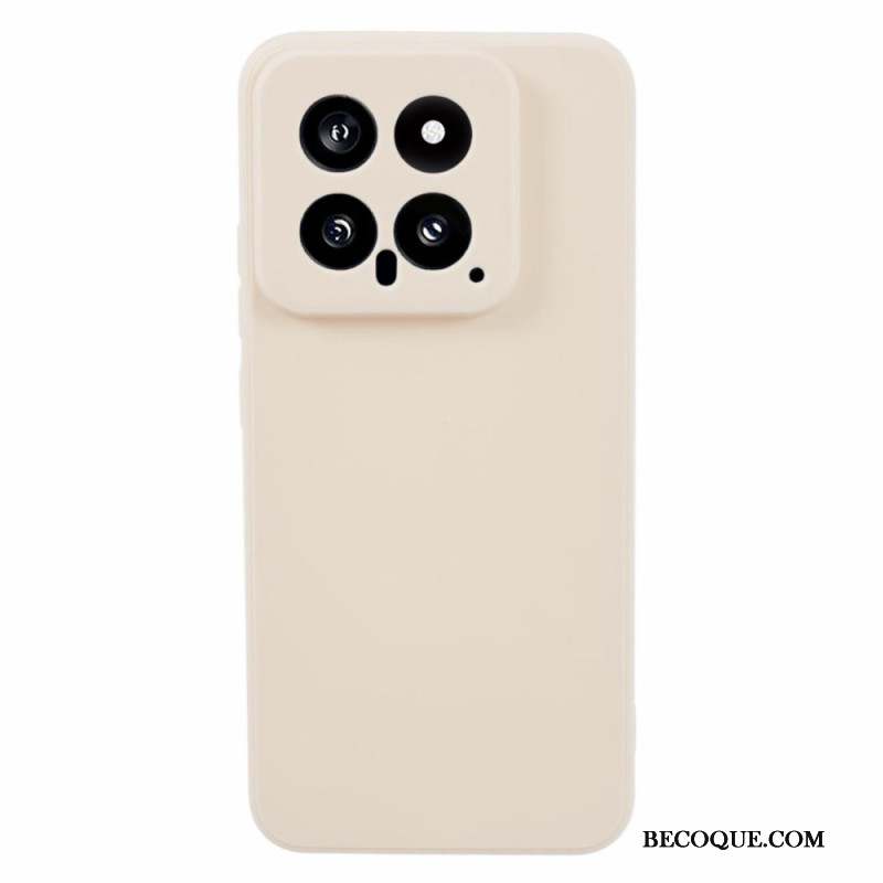 Coque pour Xiaomi 14 Anti-rayures à Bords Droits