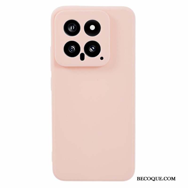 Coque pour Xiaomi 14 Anti-rayures à Bords Droits