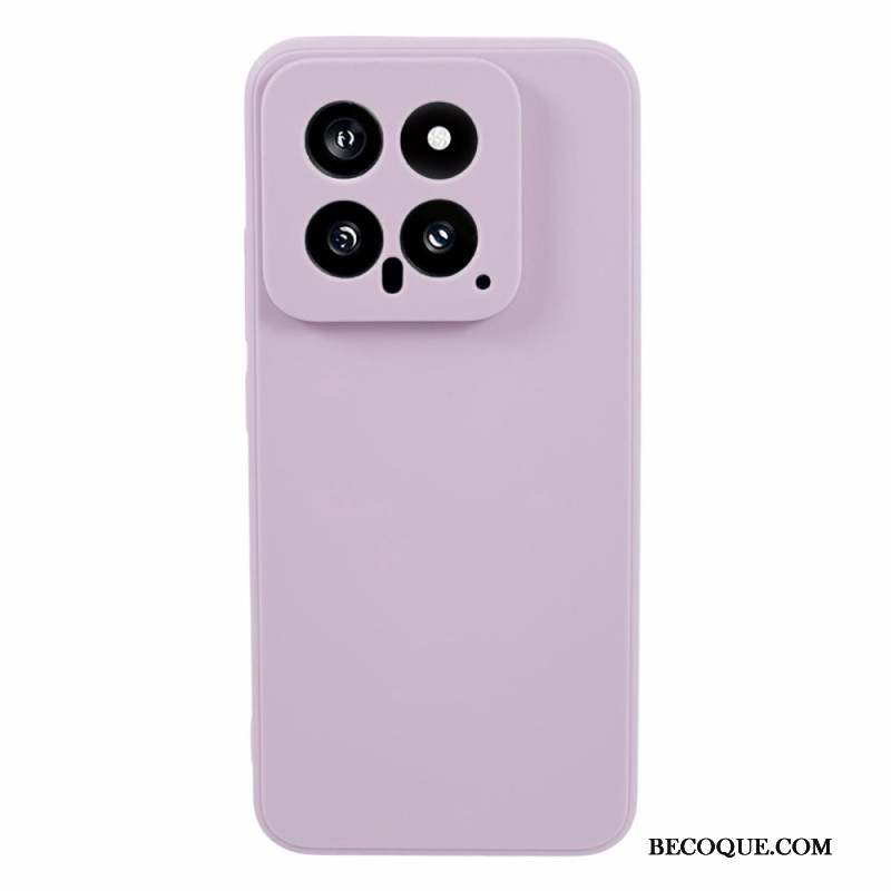 Coque pour Xiaomi 14 Anti-rayures à Bords Droits