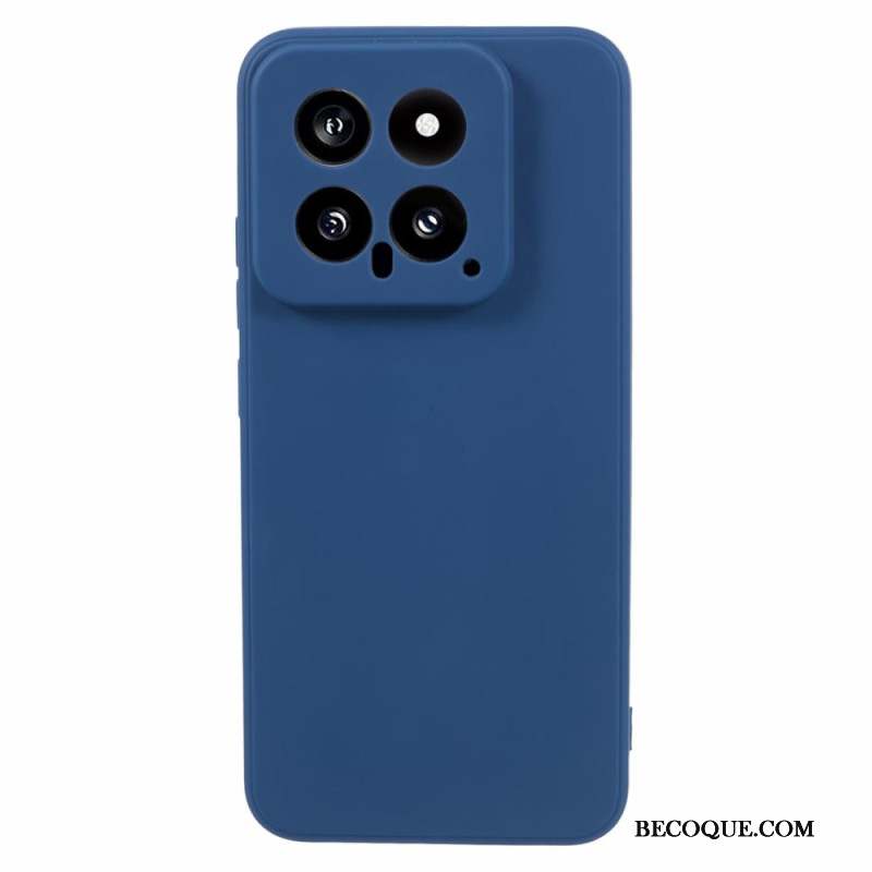 Coque pour Xiaomi 14 Anti-rayures à Bords Droits