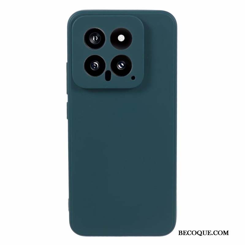 Coque pour Xiaomi 14 Anti-rayures à Bords Droits