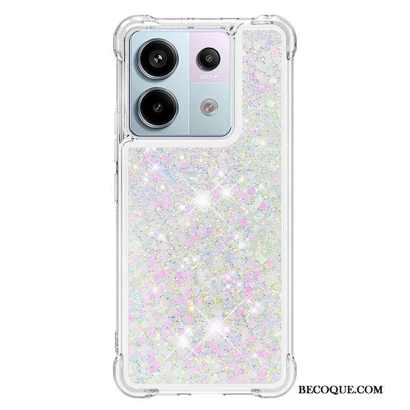 Coque à Cordon Xiaomi Redmi Note 13 Pro 5G / Poco X6 5G Paillettes