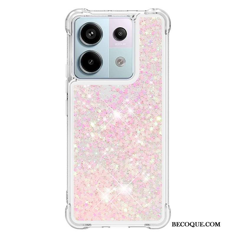 Coque à Cordon Xiaomi Redmi Note 13 Pro 5G / Poco X6 5G Paillettes