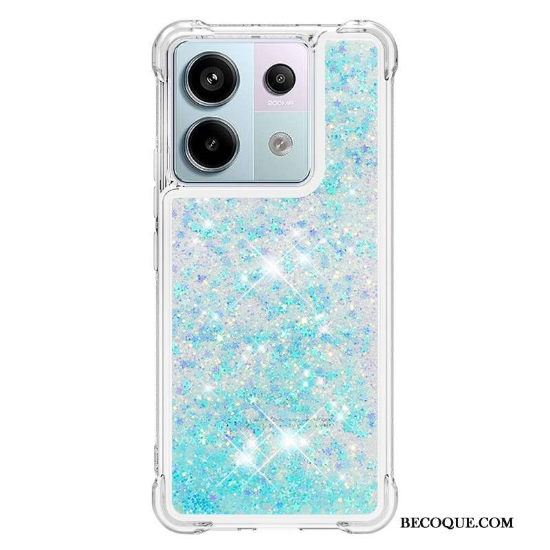 Coque à Cordon Xiaomi Redmi Note 13 Pro 5G / Poco X6 5G Paillettes