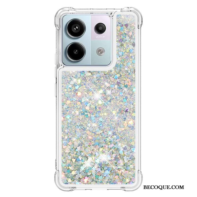 Coque à Cordon Xiaomi Redmi Note 13 Pro 5G / Poco X6 5G Paillettes