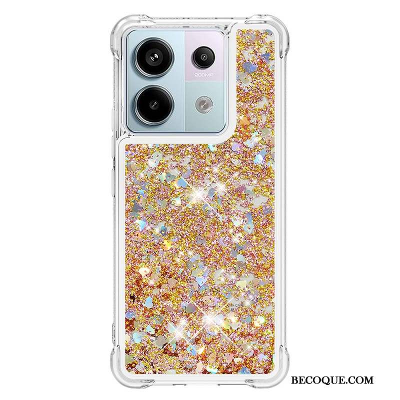 Coque à Cordon Xiaomi Redmi Note 13 Pro 5G / Poco X6 5G Paillettes