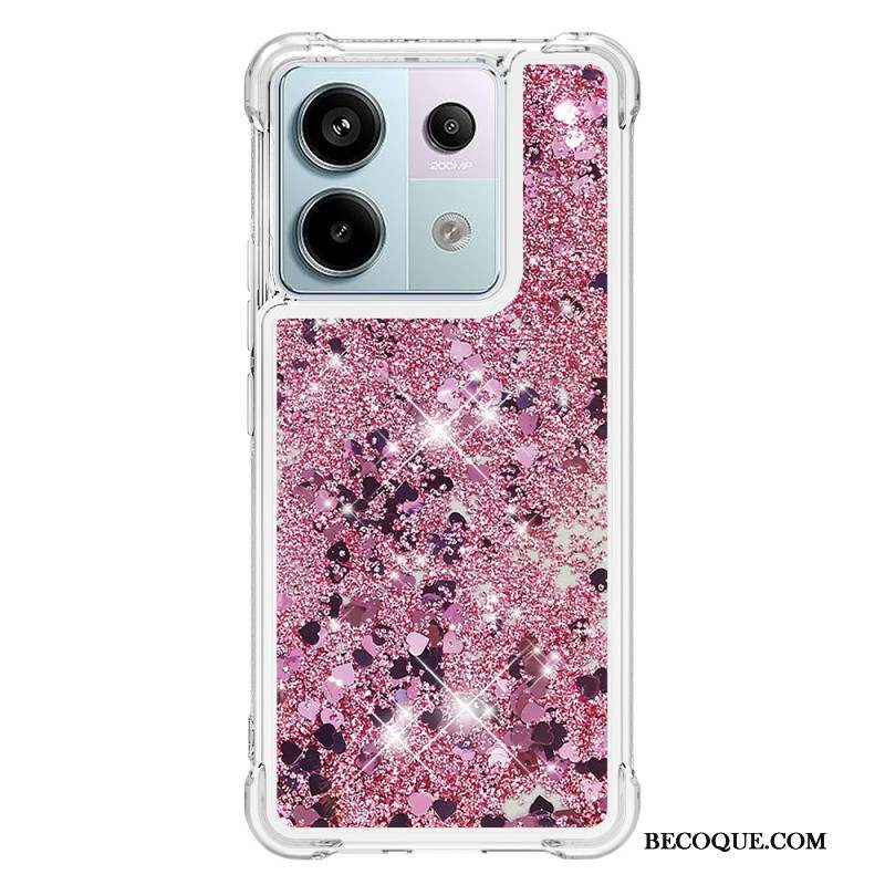 Coque à Cordon Xiaomi Redmi Note 13 Pro 5G / Poco X6 5G Paillettes