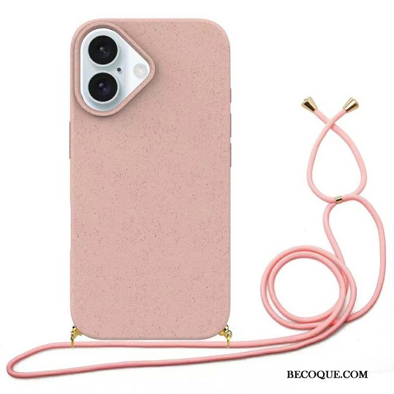 Coque à Cordon iPhone 16