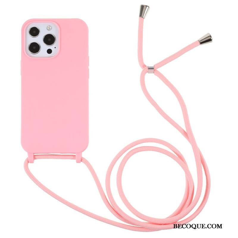 Coque à Cordon iPhone 16 Pro