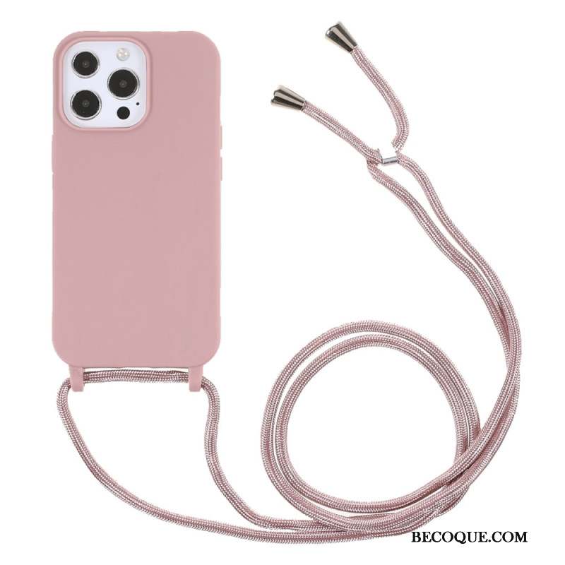 Coque à Cordon iPhone 16 Pro