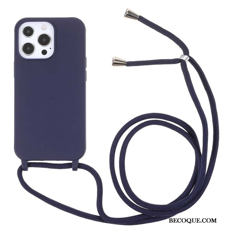 Coque à Cordon iPhone 16 Pro