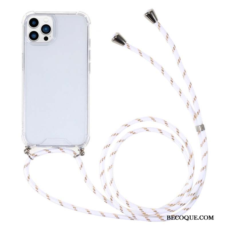 Coque à Cordon iPhone 16 Pro Ajustable