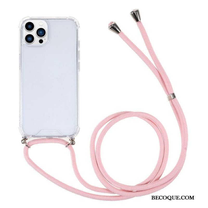 Coque à Cordon iPhone 16 Pro Ajustable