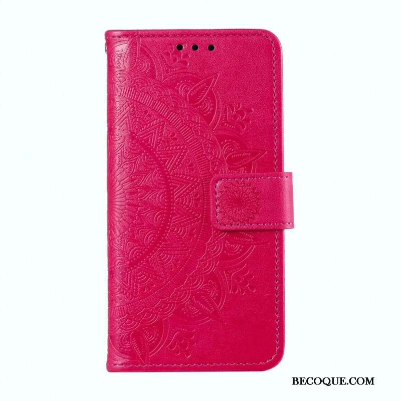 Etui Portefeuille Pour Xiaomi Redmi Note 13 Pro 4G / Poco M6 Pro 4G Avec Motif Mandala