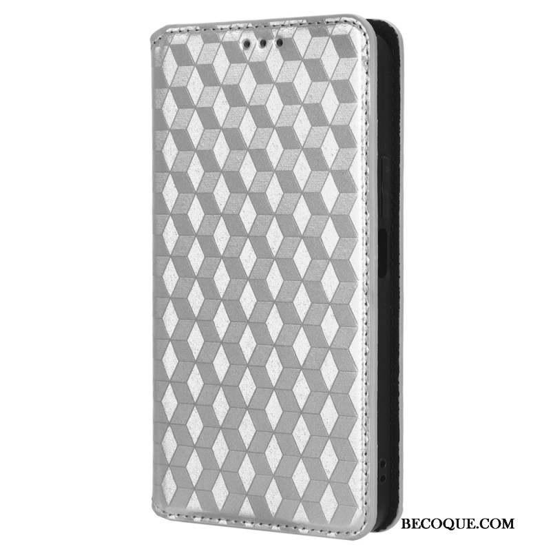 Flip Cover Honor 90 Lite Design 3D